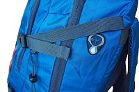 Rucksack Mountains 40 L Wandern blau