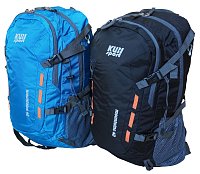 Rucksack Mountains 40 L Wandern blau