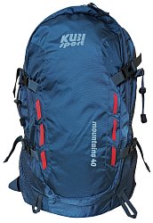 Berge 40 L Wanderrucksack grau