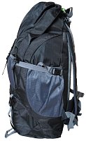 Mountains 50 L Wanderrucksack Schwarz