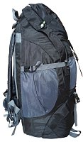 Mountains 50 L Wanderrucksack Schwarz