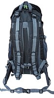 Mountains 50 L Wanderrucksack Schwarz