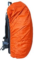 Rucksack Mountains 50 L zum Wandern rot