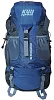 Rucksack Mountains 50 L zum Wandern blau