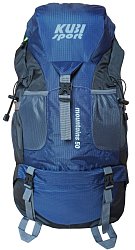 Rucksack Mountains 50 L zum Wandern blau