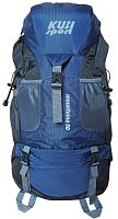 Rucksack Mountains 50 L zum Wandern blau