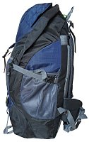 Rucksack Mountains 50 L zum Wandern blau