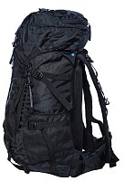 Rucksack Mountains 60 L für anspruchsvollere Bergwanderungen schwarz