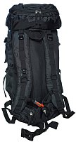 Rucksack Mountains 60 L für anspruchsvollere Bergwanderungen schwarz