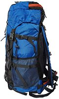 Rucksack Mountains 60 L für anspruchsvollere Wanderungen blau