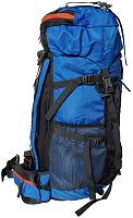 Rucksack Mountains 60 L für anspruchsvollere Wanderungen blau