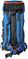 Rucksack Mountains 60 L für anspruchsvollere Wanderungen blau