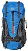 Rucksack Mountains 60 L für anspruchsvollere Wanderungen blau