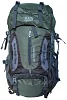 Rucksack Mountains 60 L für anspruchsvolles Wandern grün