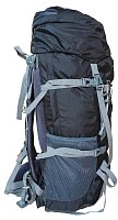 Rucksack Mountains 75 L für anspruchsvolle Bergwanderungen schwarz