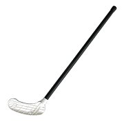 Unihockeyschläger Master 95 cm weiß