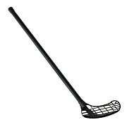 Unihockeyschläger Master 95 cm schwarz