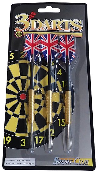 Sport Darts mit Stahlspitzen 16 g