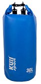 Wasserdichte Bootstasche 30 L blau