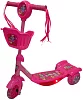 Kinder-Roller - leuchtend - 3-Rad-PINK