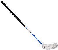 Unihockeyschläger Freez SPIKE 32 BLUE 95 cm blau links