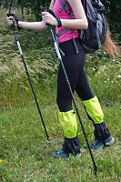 Nordic Walking Stöcke Graphit leicht