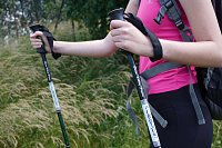 Nordic Walking Stöcke Graphit leicht