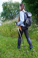 Trekkingstöcke mit Schnellspanner 1 Paar