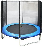 Trampolin mit Schutznetz - 244 cm