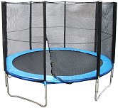 Trampolin-Set mit Schutznetz 366 cm