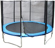 Trampolin mit Schutznetz 429 cm