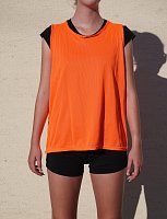 Unverwechselbares Trikot 130/155 cm - orange