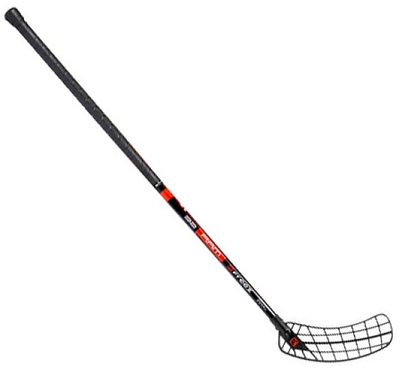 Unihockeyschläger Freez RAM 32 rechts 95cm schwarz-rot