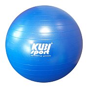 Gymnastikball 750mm, Kapazität 150 kg - blau