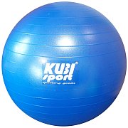 Gymnastikball (gymball) 850mm blau