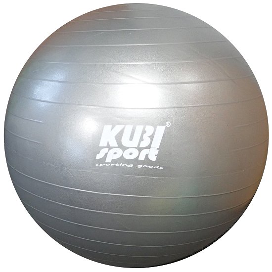 Gymnastikball (gymball) 850mm grau