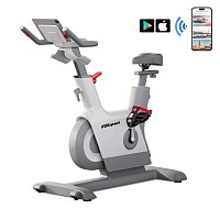 Magnetische Fahrradtrainer BC91K kabellose, energieautarke mit bluetooth weiß