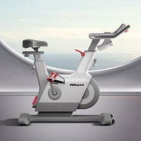 Magnetische Fahrradtrainer BC91K kabellose, energieautarke mit bluetooth weiß