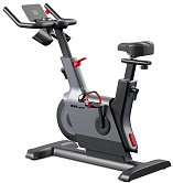 Magnetischer Fahrradtrainer BC91K kabellos, energieautark mit bluetooth schwarz grau