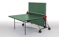 Sponeta S1-42e Outdoor-Tischtennisplatte grün