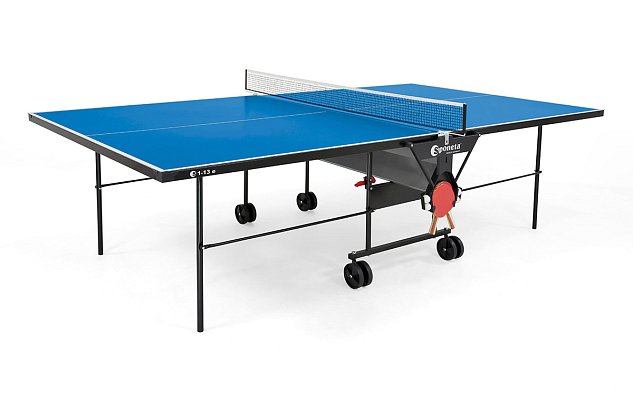 Sponeta S1-13e Outdoor-Tischtennistisch blau