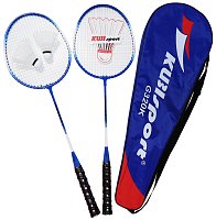 Badmintonschläger + Korb-Set - G320K