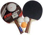 2er-Set PP-Schläger + Ball 2-Sterne