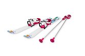 Plastkon Kinder-Ski 70cm rot