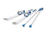 Kinderskier 70 cm blau