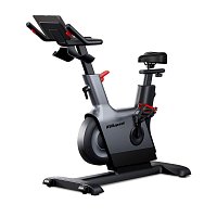 Magnetischer Fahrradtrainer BC91K kabellos, energieautark mit bluetooth schwarz grau