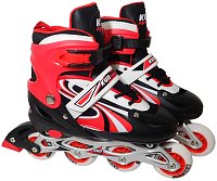 Kinder Inline-Skates CS310K rot Größe 35-38