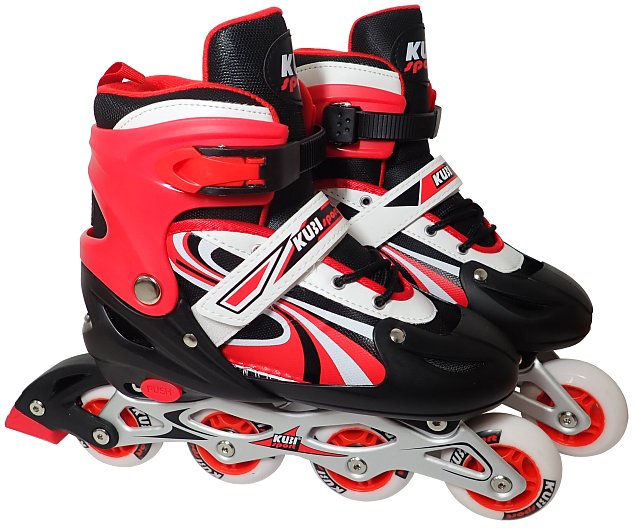 Kinder Inline-Skates CS310K rot Größe 35-38