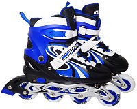 Kinder Inline-Skates CS310K blau Größe 35-38