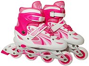 Kinder Inline-Skates CS310K rosa Größe 35-38